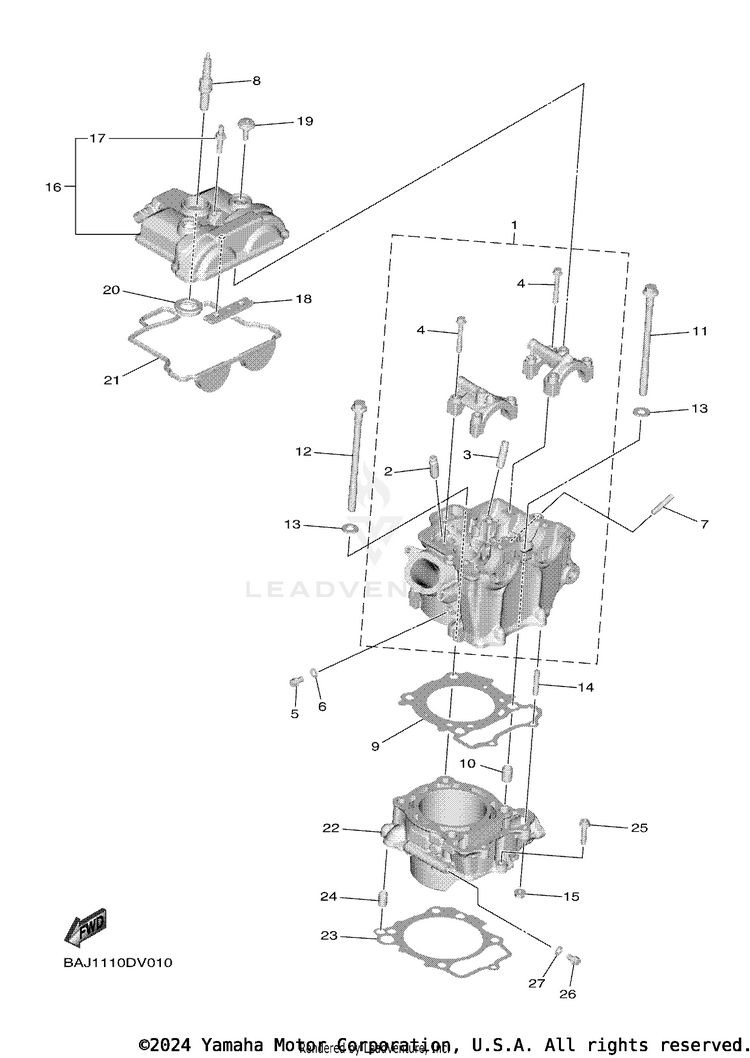 Cylinder Schematic