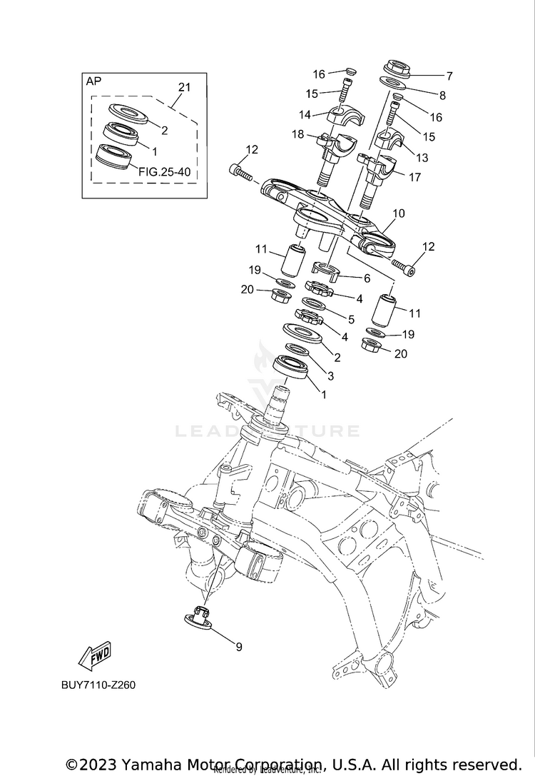 Steering Schematic