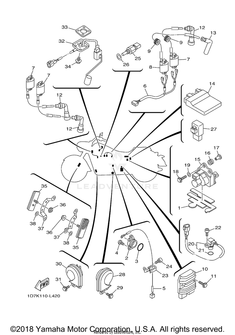 Electrical 1 Schematic