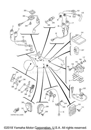 Electrical 1 Schematic