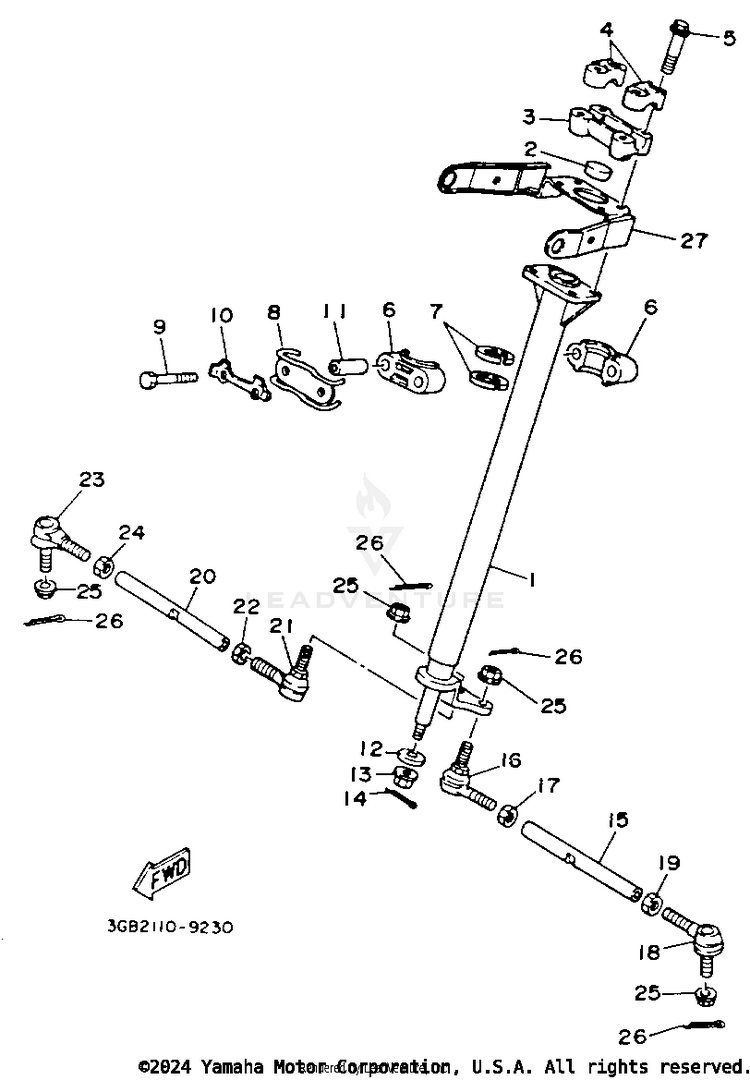 Steering Schematic