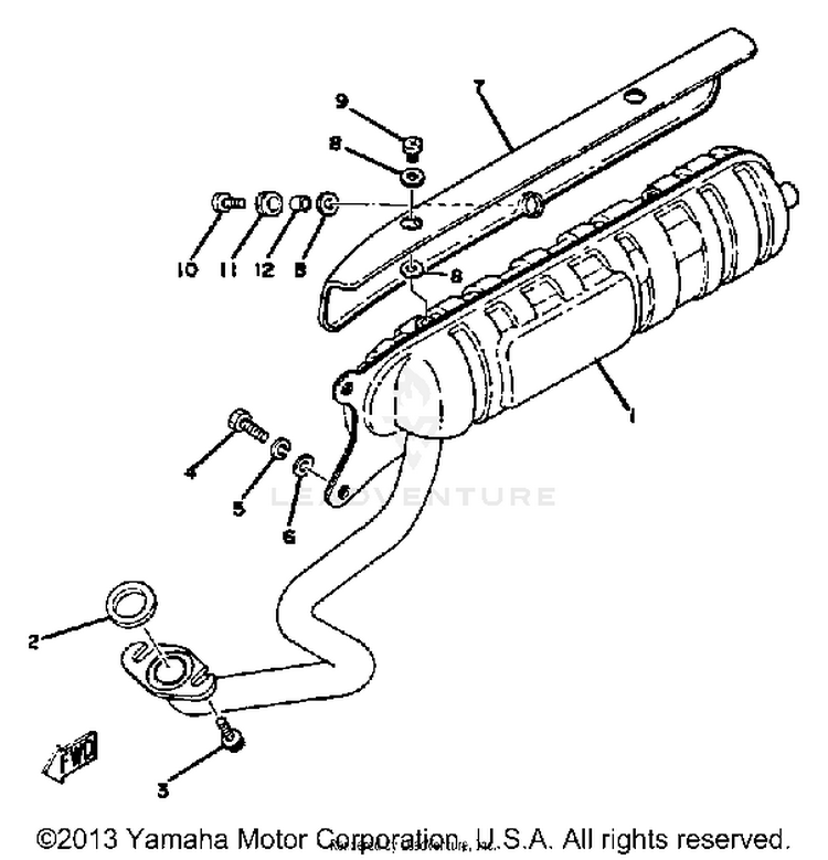 Exhaust Schematic
