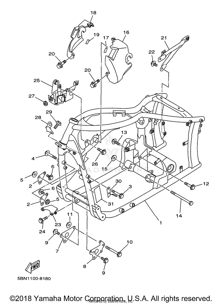 Frame Schematic