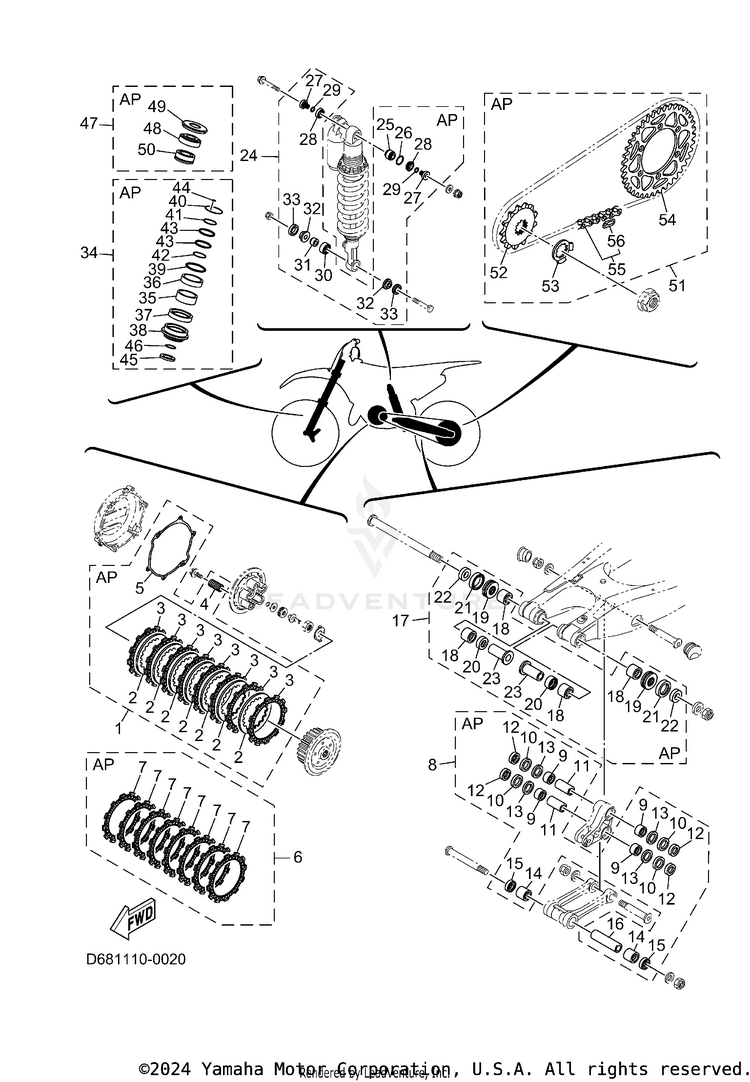 3 Maintenance Parts Kit Schematic