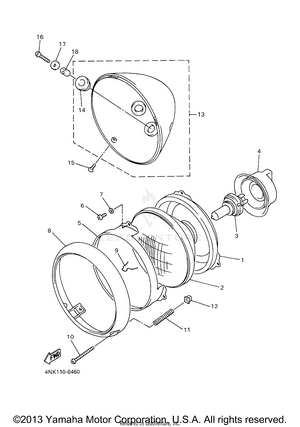 Headlight Schematic