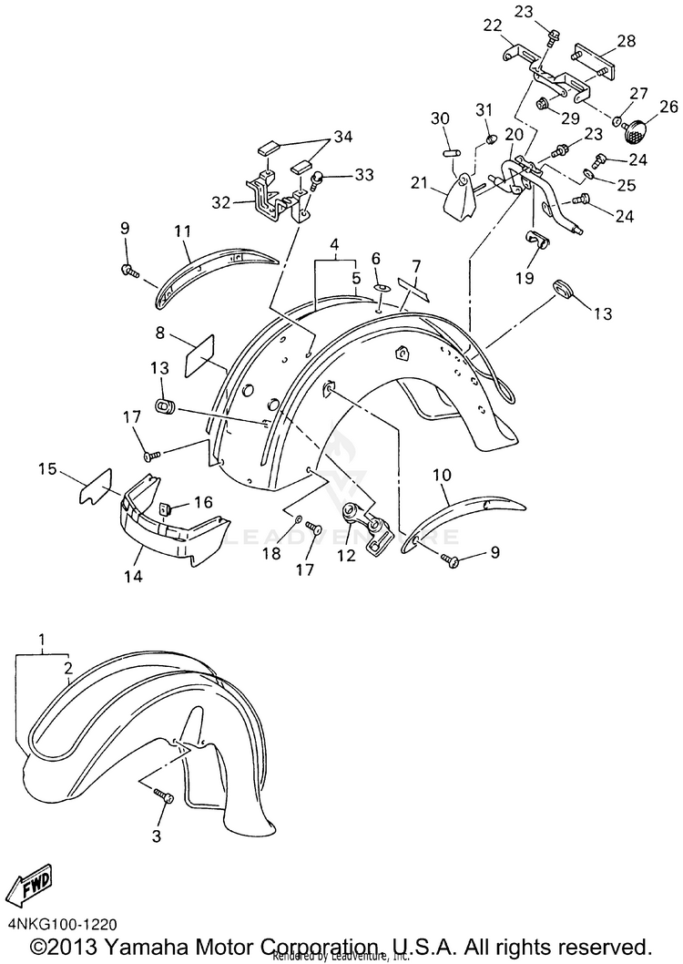 Fender Schematic