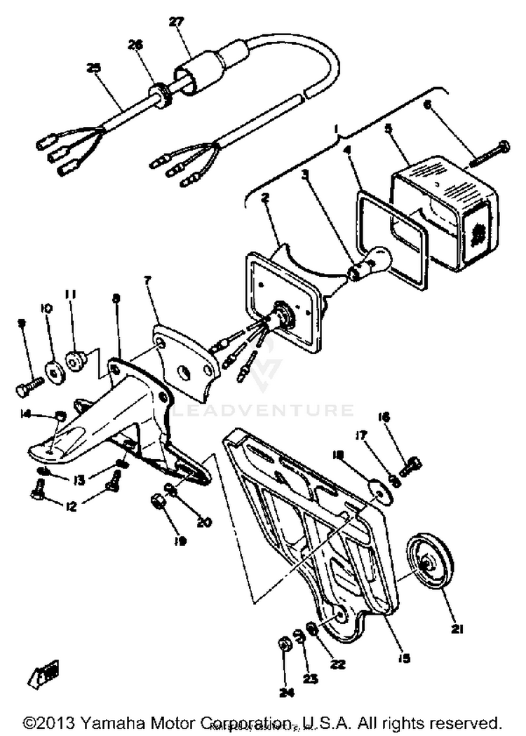 Taillight Schematic