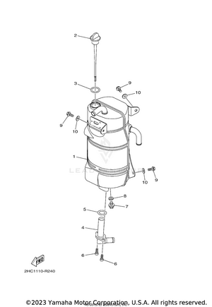Oil Tank Schematic