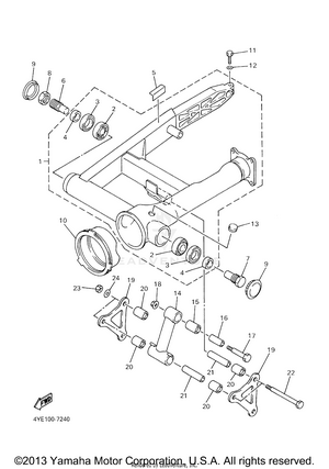 Rear Arm Schematic