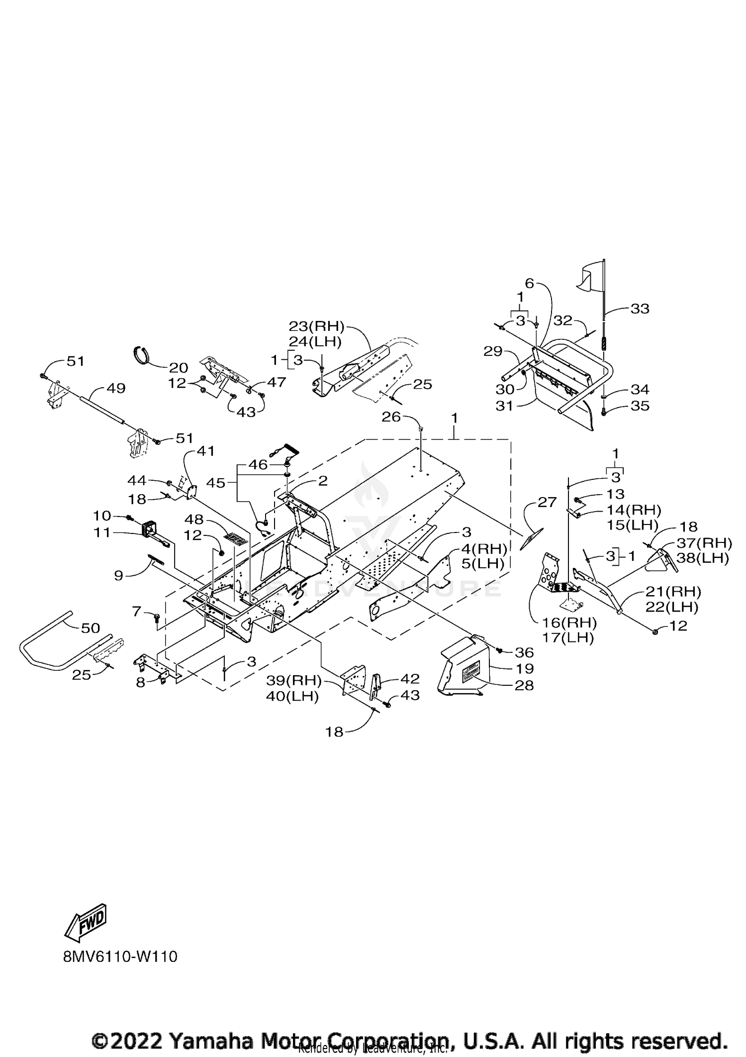 Assembly diagram