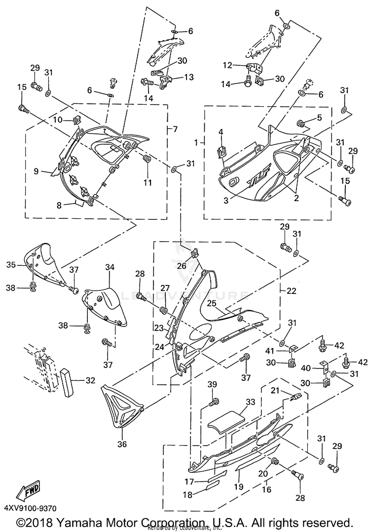 Cowling 2 Schematic