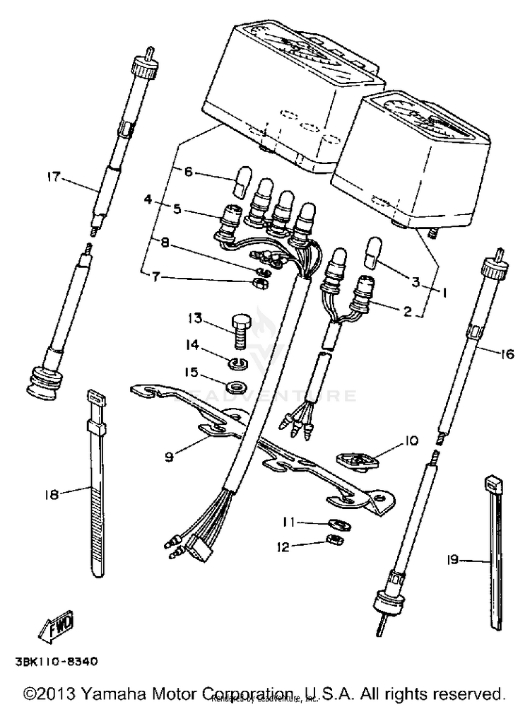 Meter DT50L - 1988 Schematic