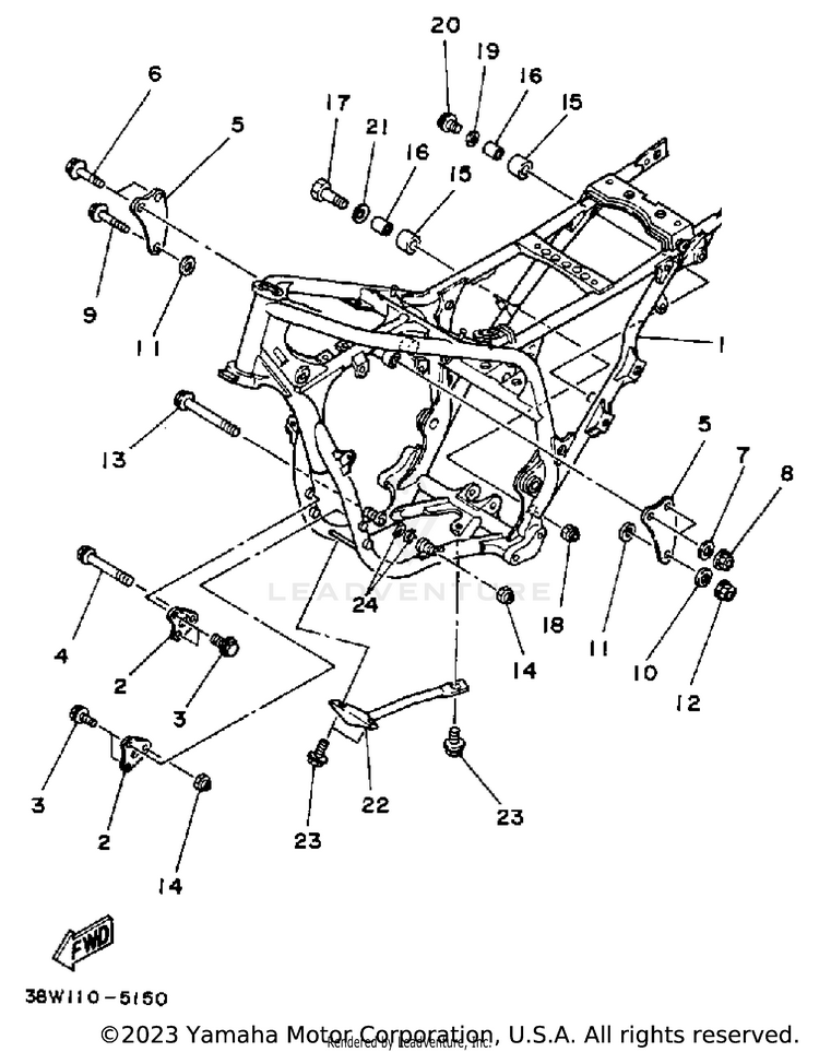Frame Schematic