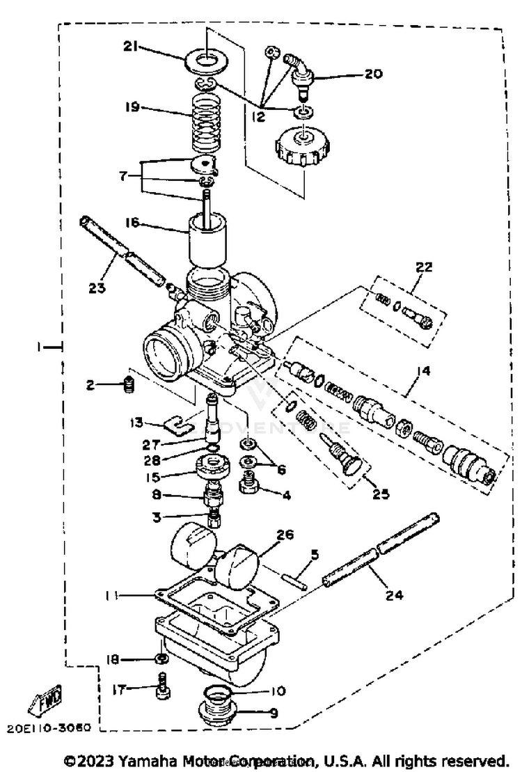 Carburetor Schematic