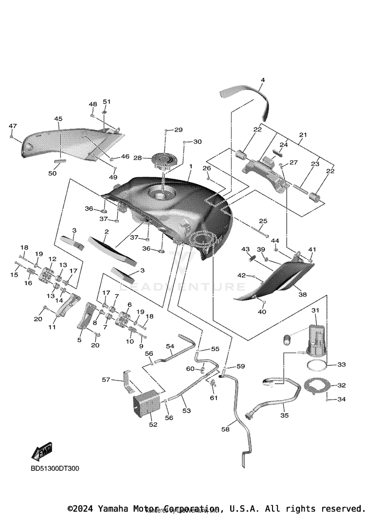Fuel Tank Schematic