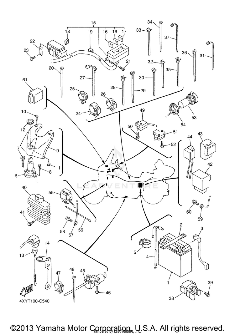 Electrical 1 Schematic