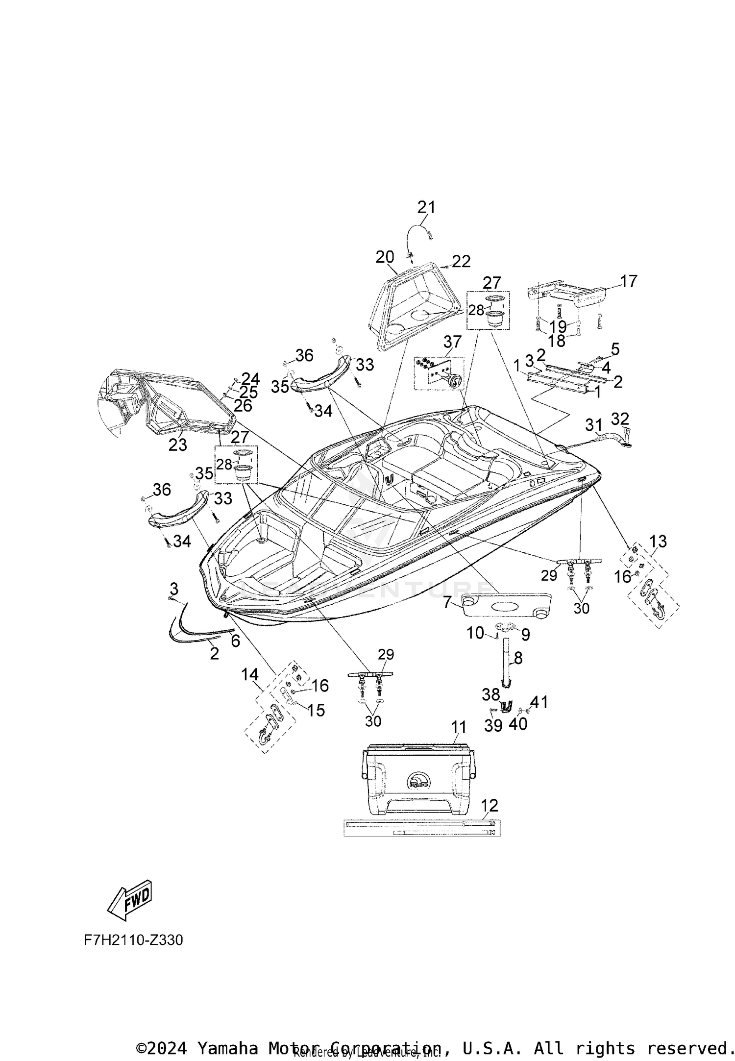 HULL DECK FITTINGS