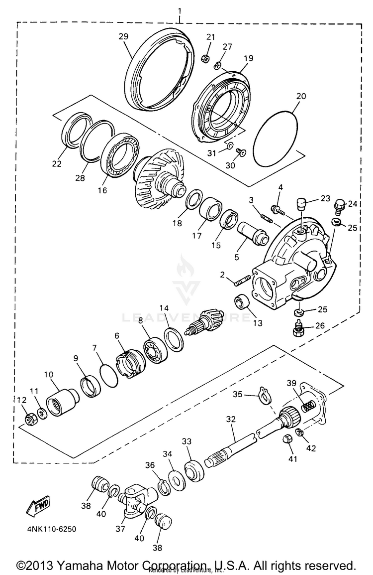 Drive Shaft Schematic