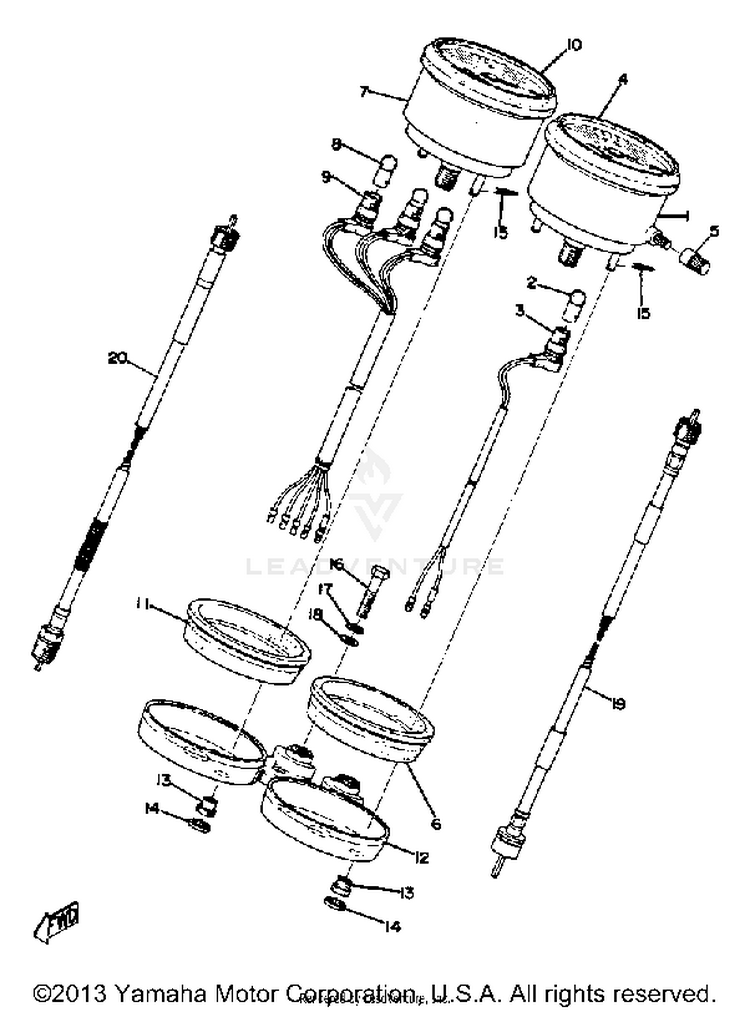 Speedometer Tachometer Schematic