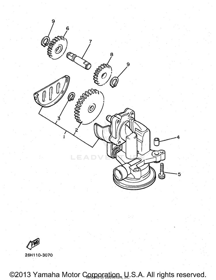 Oil Pump Schematic