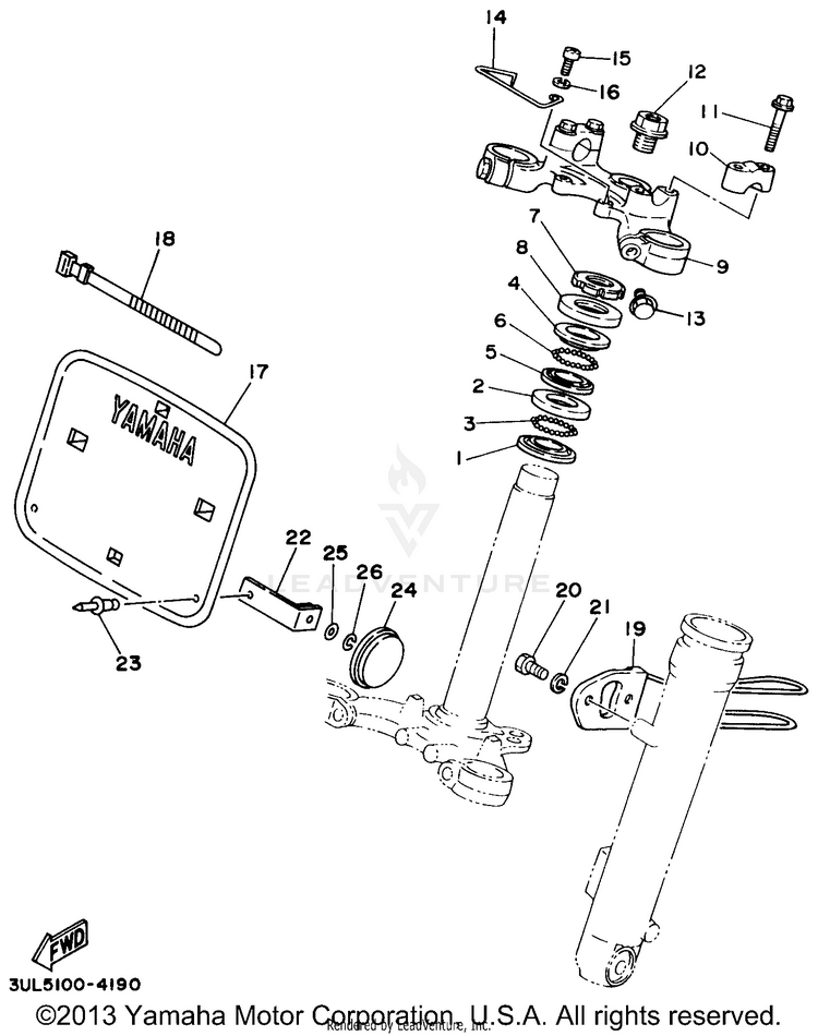 Steering Schematic