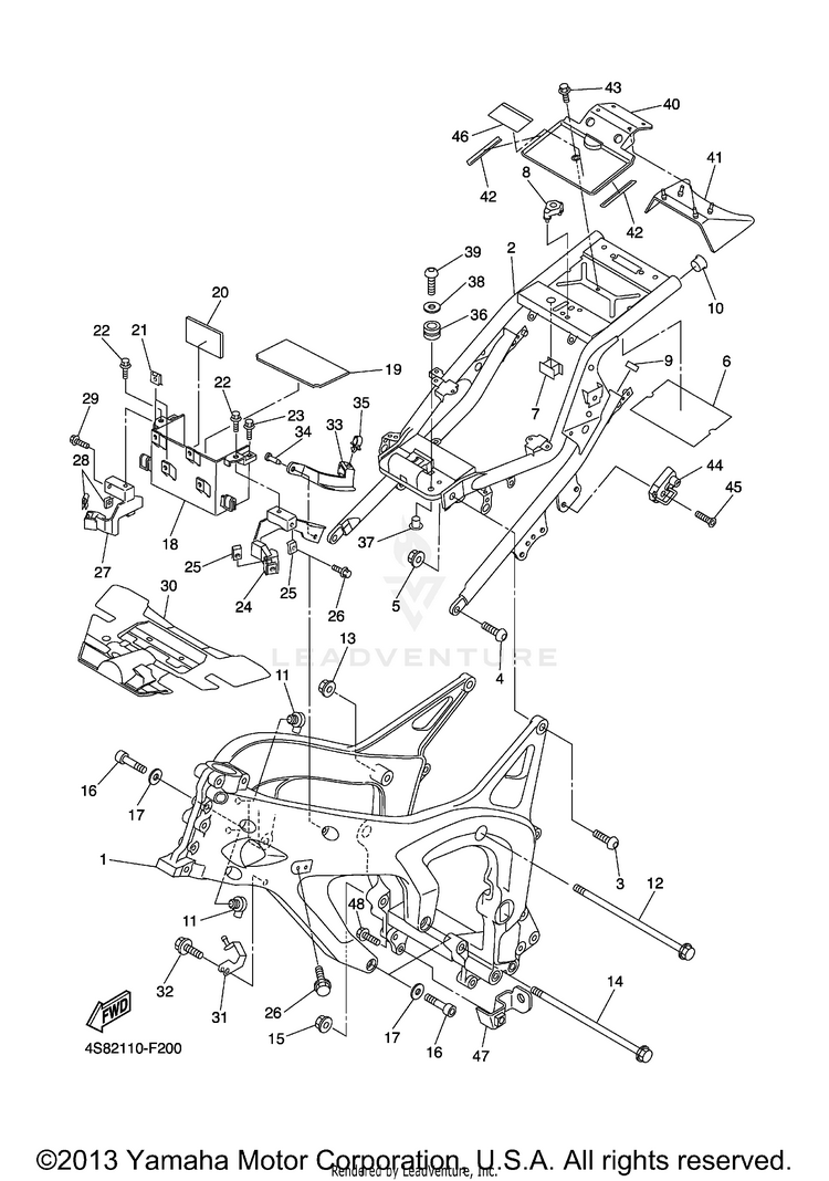 Frame Schematic