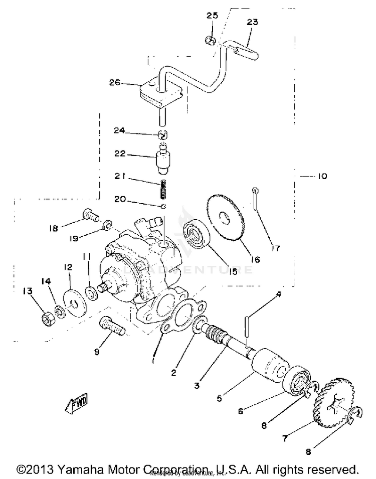 Oil Pump Schematic