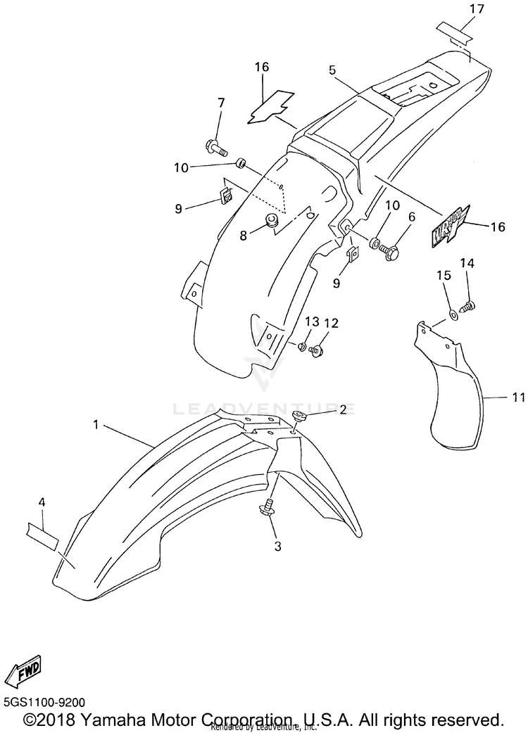 Fender Schematic