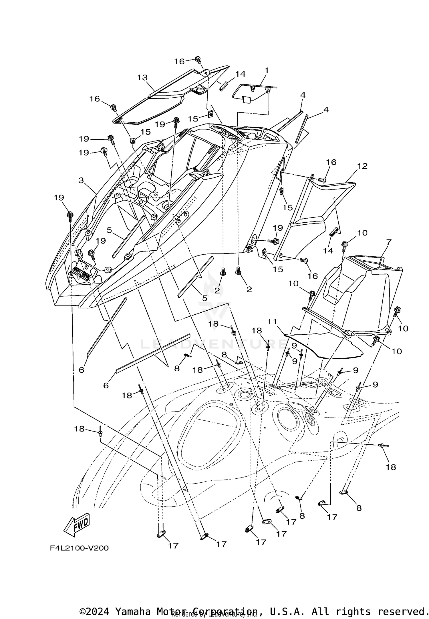 ENGINE HATCH 1
