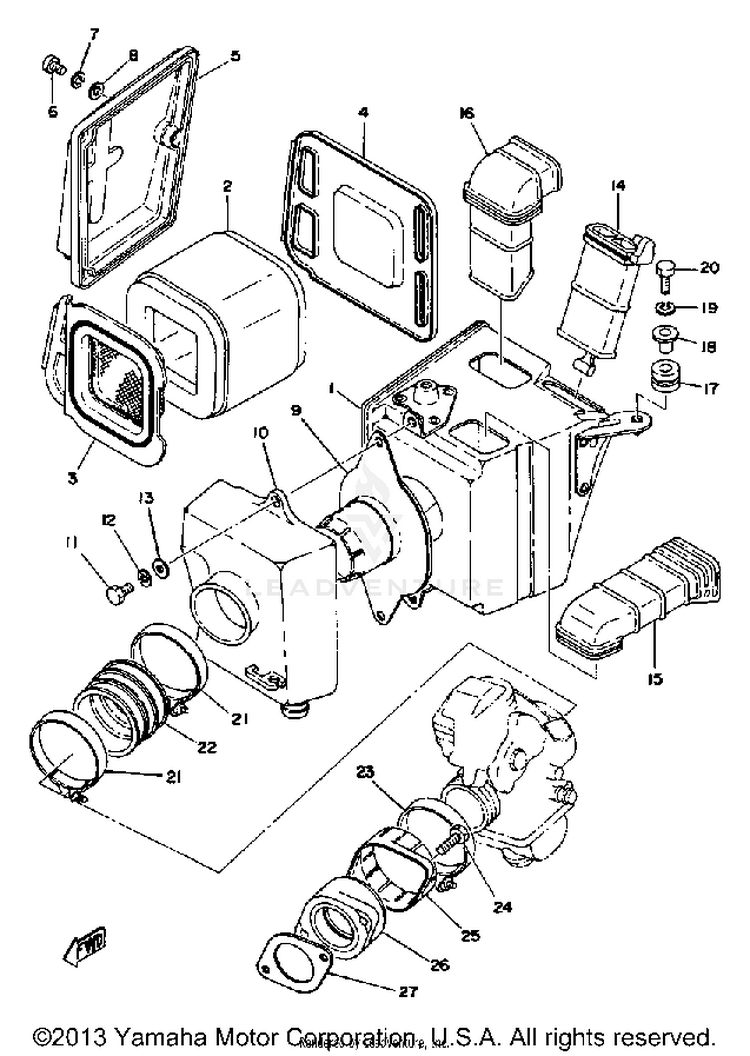 Intake Schematic