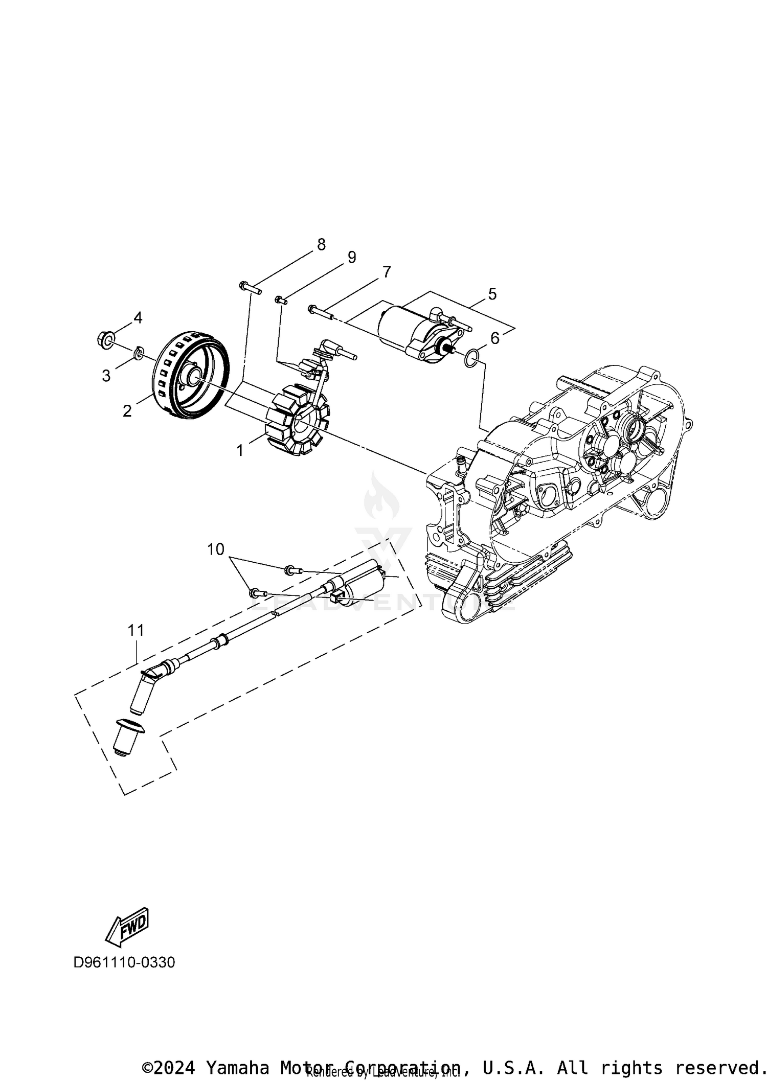STARTER GENERATOR