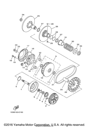 Clutch Schematic