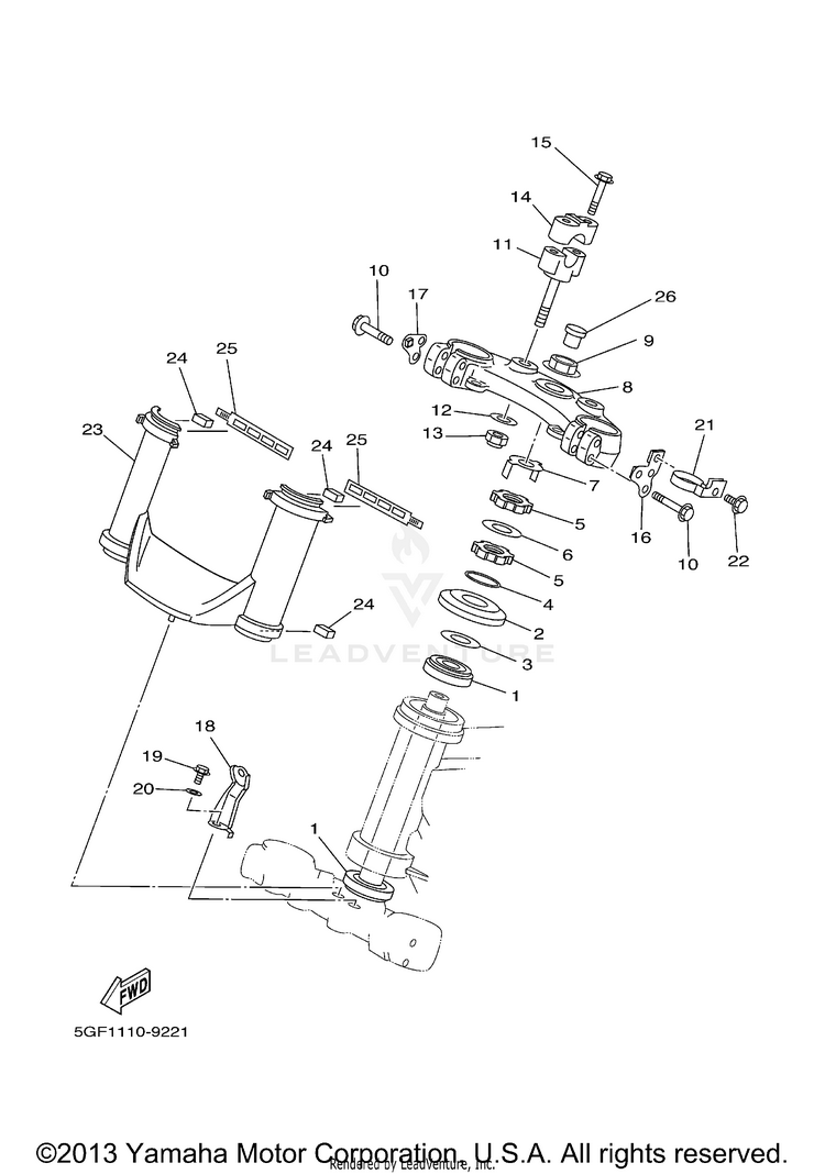 Steering Schematic
