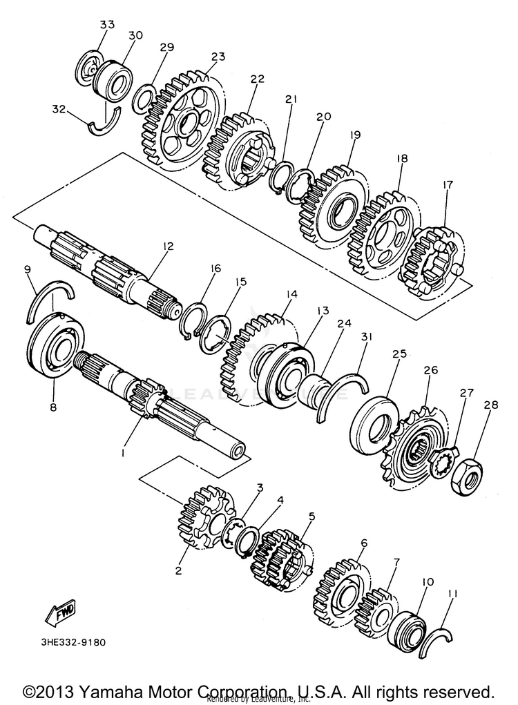 Transmission Schematic