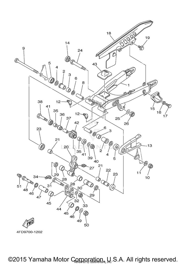 Rear Arm Schematic