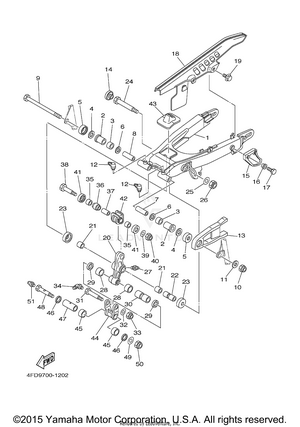 Rear Arm Schematic