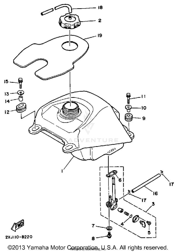 Fuel Tank Schematic