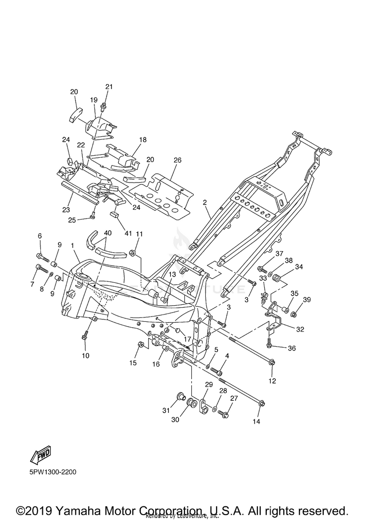 Frame Schematic