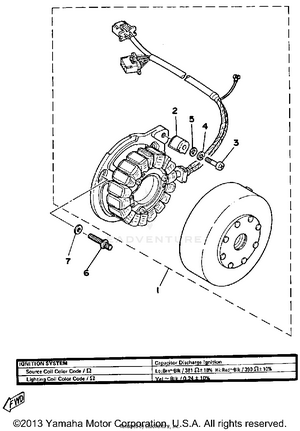 C - D - I - Magneto Schematic