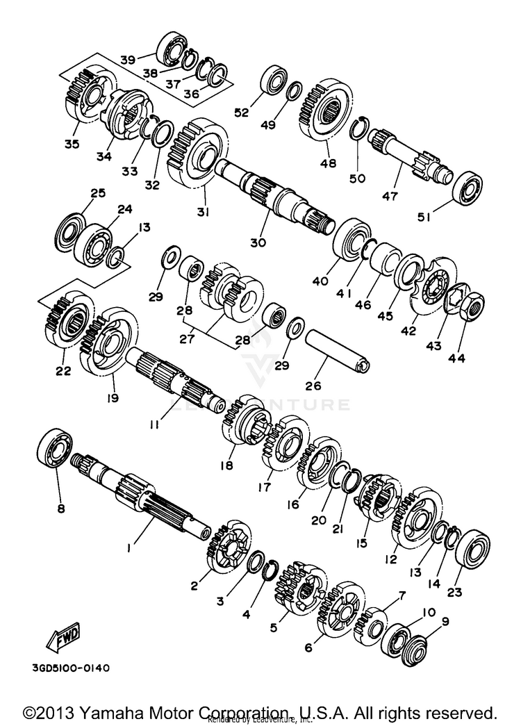Transmission Schematic
