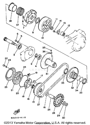Clutch Schematic