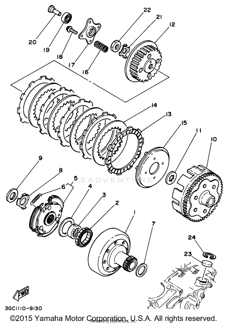 Clutch Schematic