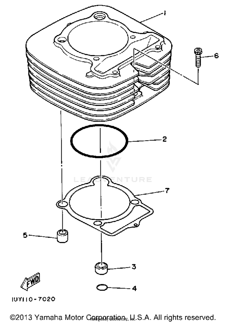 Cylinder Schematic