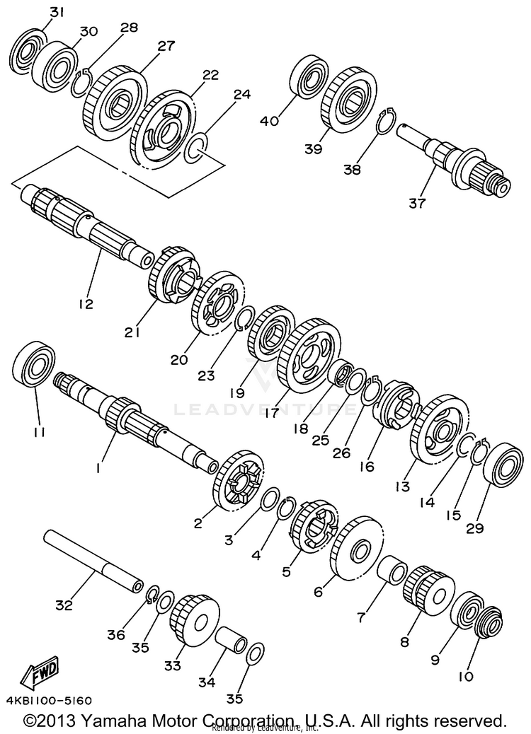 Transmission Schematic