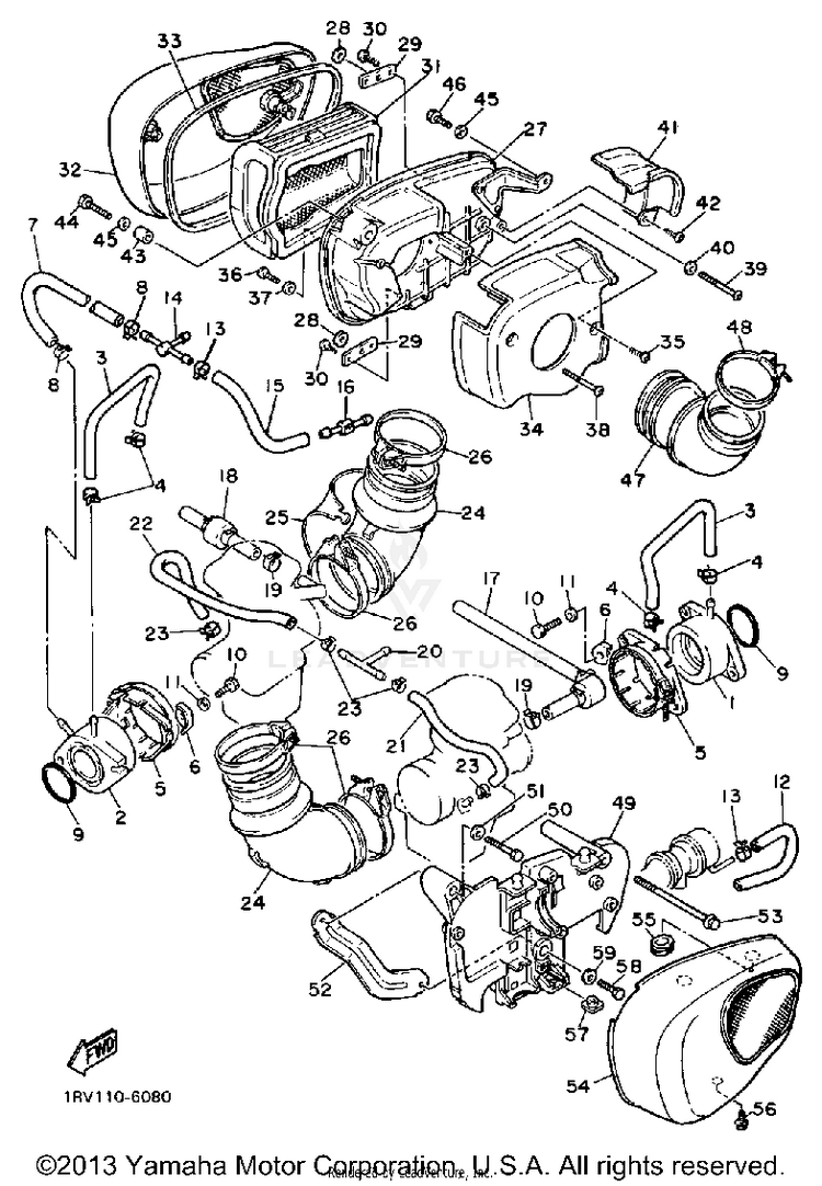 Air Filter Xv700csc Ctc Schematic