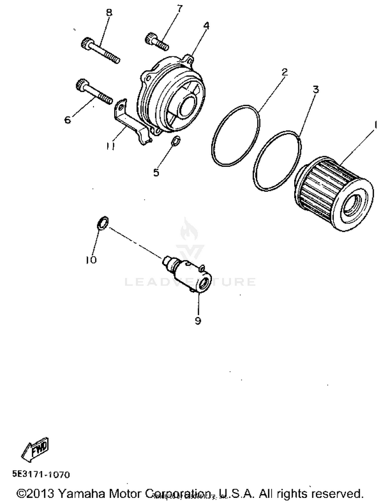 Oil Cleaner Schematic