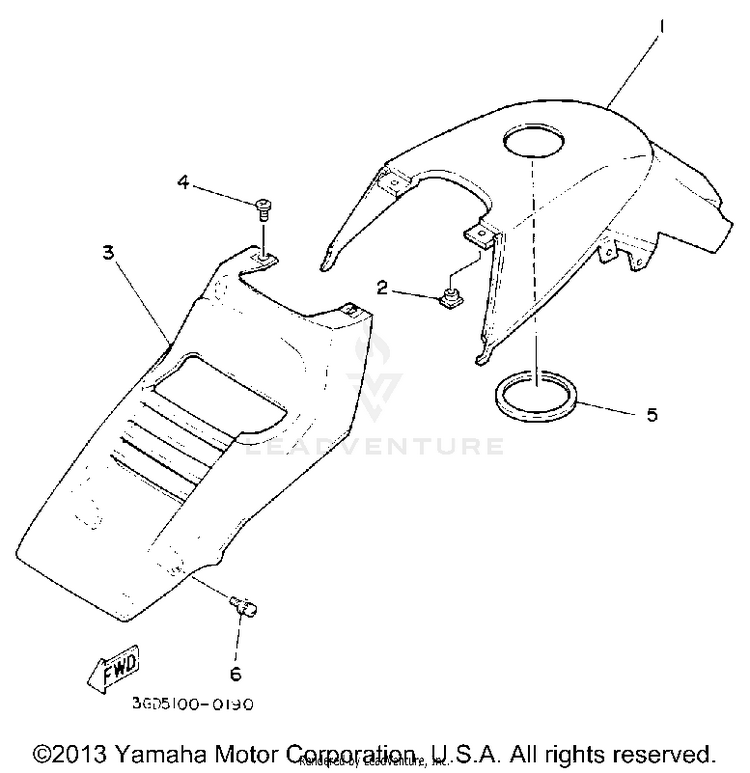 Side Cover Schematic