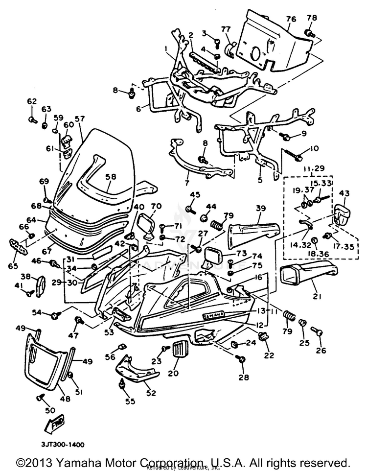 Cowling 1 Schematic