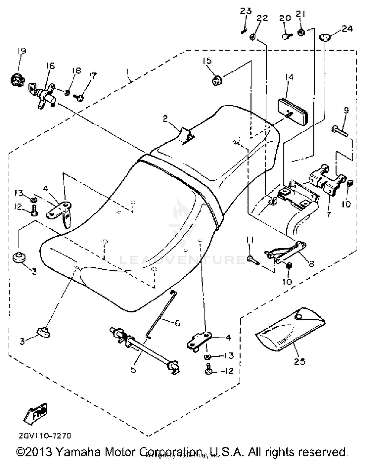 Seat Schematic