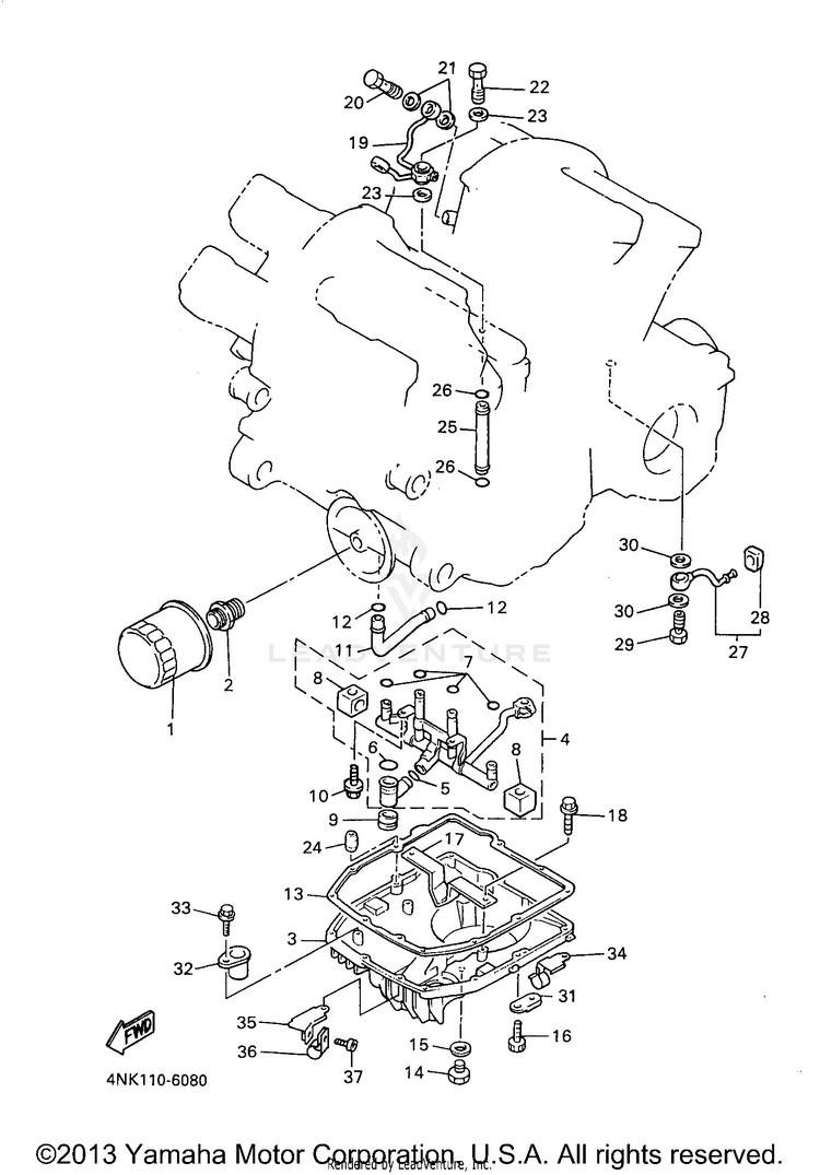 Oil Cleaner Schematic